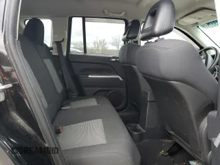 2008 Jeep Compass Sport with VIN 1J8FT47W28D766523, listed as a Copart auction lot 41433795 with 213,505 mi miles and Salvage Title. Bid and sale history available at carsss.com. Image 11.
