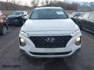 2019 Hyundai Santa Fe SE with VIN 5NMS23AD9KH077362, listed as a IAAI auction lot 41890584 with 132,476 mi miles. Bid and sale history available at carsss.com. Image 12.