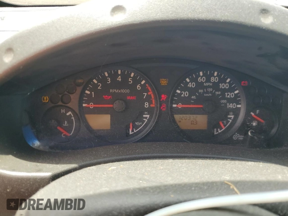 2006 Nissan Frontier SE with VIN 1N6AD06W96C444177, listed as a Copart auction lot 58078695 with 120,372 mi miles and Clean title. Bid and sale history available at DreamBid. Image 9.