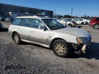 2001 Subaru Legacy Outback L.L. Bean with VIN 4S3BH806817627512, listed as a Copart auction lot 43241995 with 163,888 mi miles and Salvage title. Bid and sale history available at DreamBid. Image 4.