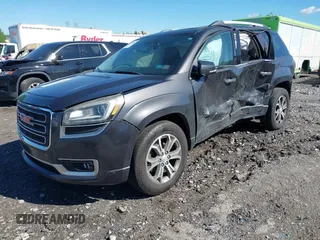 2015 GMC Acadia SLT z VIN 1GKKVRKD9FJ355769, wystawiony jako IAAI lot #42203746 z przebiegiem Nie podano mil oraz . Historia ofert i sprzedaży dostępna na DreamBid. Obrazek 16.