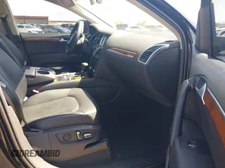 2014 Audi Q7 Premium Plus with VIN WA1LMAFE1ED018222, listed as a IAAI auction lot 42692262 with 144,540 mi miles and . Bid and sale history available at DreamBid. Image 5.