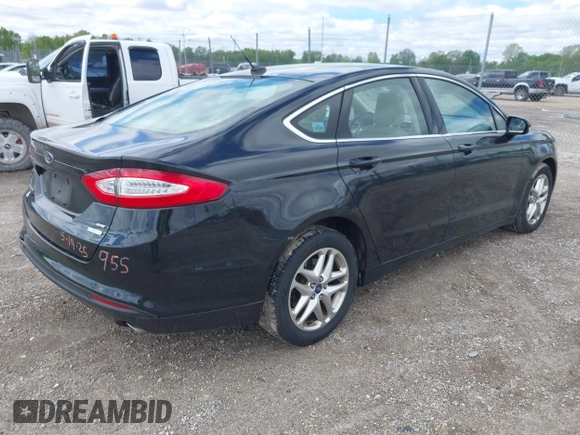 2013 Ford Fusion SE with VIN 3FA6P0HR2DR241420, listed as a IAAI auction lot 42341638 with 128,268 mi miles and . Bid and sale history available at DreamBid. Image 4.