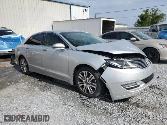 2014 Lincoln MKZ z VIN 3LN6L2G91ER831043, wystawiony jako Copart lot #63109715 z przebiegiem Nie podano mil oraz Szkoda całkowita • Salvage title. Historia ofert i sprzedaży dostępna na DreamBid. Obrazek 4.