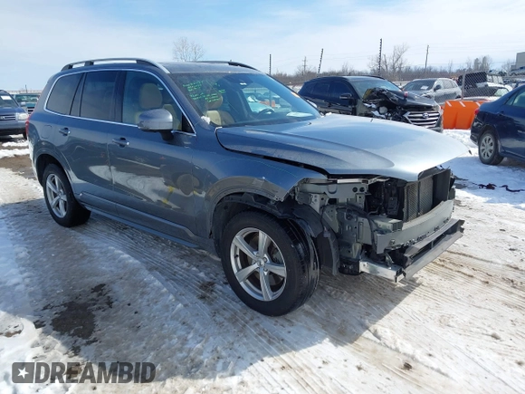 2018 Volvo XC90 Momentum with VIN YV4102CK9J1342777, listed as a IAAI auction lot 41618711 with 85,082 mi miles and . Bid and sale history available at DreamBid. Image 1.