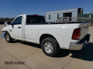 2023 Ram 1500 Tradesman with VIN 3C6JR6DG4PG664982, listed as a Copart auction lot 48566435 with 21,317 mi miles and Clean title. Bid and sale history available at DreamBid. Image 2.