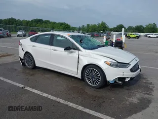 2017 Ford Fusion SE with VIN 3FA6P0T93HR162626, listed as a IAAI auction lot 42494241 with 127,021 mi miles and . Bid and sale history available at DreamBid. Image 1.