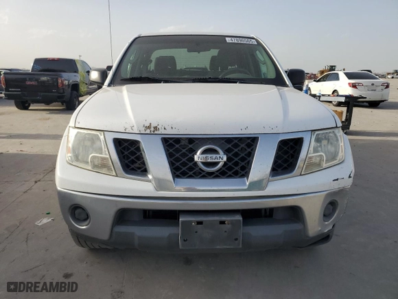 2009 Nissan Frontier SE with VIN 1N6AD07U89C425329, listed as a Copart auction lot 47890565 with 345,112 mi miles and Clean Title. Bid and sale history available at carsss.com. Image 5.