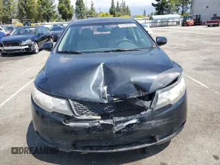 2011 Kia Forte EX with VIN KNAFU4A2XB5405274, listed as a Copart auction lot 54438995 with 78,088 mi miles and Salvage Title. Bid and sale history available at carsss.com. Image 5.
