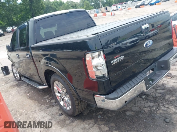 2008 Ford F-150 XLT с VIN 1FTPW12V08FB99006, выставлен на аукционе IAAI как лот 42611063 с пробегом 141 254 миль миль и . История ставок и продаж доступна на DreamBid. Изображение 3.