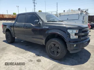 2016 Ford F-150 XLT с VIN 1FTEW1EG2GFB70531, выставлен на аукционе Copart как лот 61430725 с пробегом 144 212 миль миль и Списание • Salvage title. История ставок и продаж доступна на DreamBid. Изображение 4.