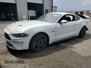 2020 Ford Mustang GT with VIN 1FA6P8CF3L5131229, listed as a Copart auction lot 58640315 with 9,740 mi miles and Non repairable. Bid and sale history available at DreamBid. Image 1.