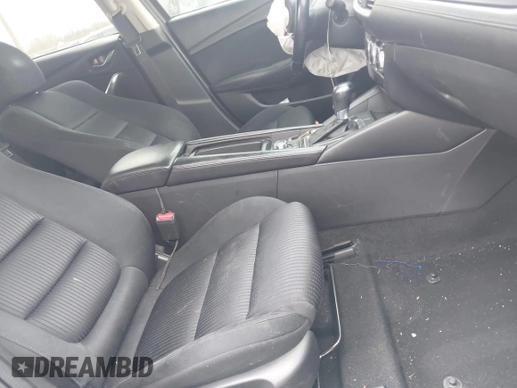 2017 Mazda 6 Sport with VIN JM1GL1U52H1120972, listed as a IAAI auction lot 41932496 with 86,206 mi miles. Bid and sale history available at carsss.com. Image 5.
