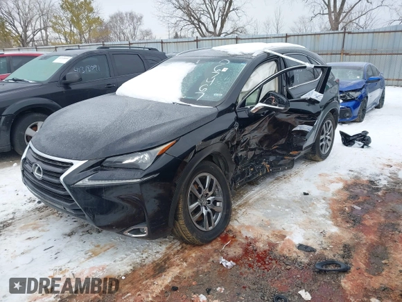 2016 Lexus NX 200t with VIN JTJBARBZ5G2067467, listed as a IAAI auction lot 41315448 with 137,303 mi miles and . Bid and sale history available at DreamBid. Image 2.