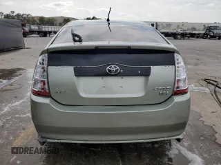 2008 Toyota Prius with VIN JTDKB20U087713775, listed as a Copart auction lot 54266015 with 210,054 mi miles and Salvage Title. Bid and sale history available at DreamBid. Image 6.