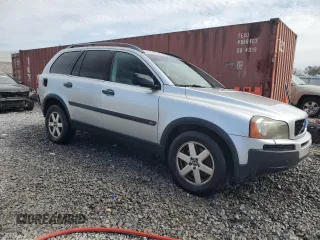 2005 Volvo XC90 with VIN YV1CY592751194125, listed as a Copart auction lot 47277945 with 112,048 mi miles and Salvage Title. Bid and sale history available at carsss.com. Image 4.