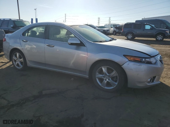 2012 Acura TSX Tech Pkg with VIN JH4CU2F67CC011457, listed as a Copart auction lot 50064655 with 71,878 mi miles and Clean Title. Bid and sale history available at carsss.com. Image 4.