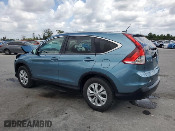 2013 Honda CR-V EX-L z VIN 5J6RM4H71DL065085, wystawiony jako Copart lot #55069925 z przebiegiem 85 732 mil mil oraz Szkoda całkowita • Salvage title. Historia ofert i sprzedaży dostępna na DreamBid. Obrazek 2.