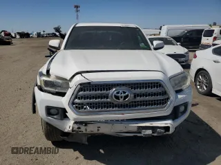 2017 Toyota Tacoma SR5 with VIN 3TMDZ5BN2HM027836, listed as a Copart auction lot 57299415 with 124,255 mi miles and Salvage title. Bid and sale history available at DreamBid. Image 5.