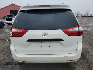2017 Toyota Sienna L with VIN 5TDZZ3DC0HS779525, listed as a Copart auction lot 52687115 with 372,129 mi miles and Clean Title. Bid and sale history available at DreamBid. Image 6.