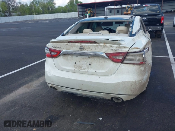 2018 Nissan Maxima S with VIN 1N4AA6AP7JC375048, listed as a IAAI auction lot 42001856 with 109,284 mi miles and . Bid and sale history available at DreamBid. Image 16.