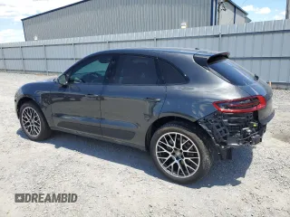 2017 Porsche Macan S with VIN WP1AB2A50HLB20667, listed as a Copart auction lot 56960755 with 73,873 mi miles and Salvage title. Bid and sale history available at DreamBid. Image 2.