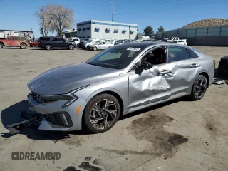 2025 Kia K5 GT-Line with VIN KNAG64J78S5322193, listed as a Copart auction lot 46245835 with 3,521 mi miles and Salvage Title. Bid and sale history available at carsss.com. Image 1.