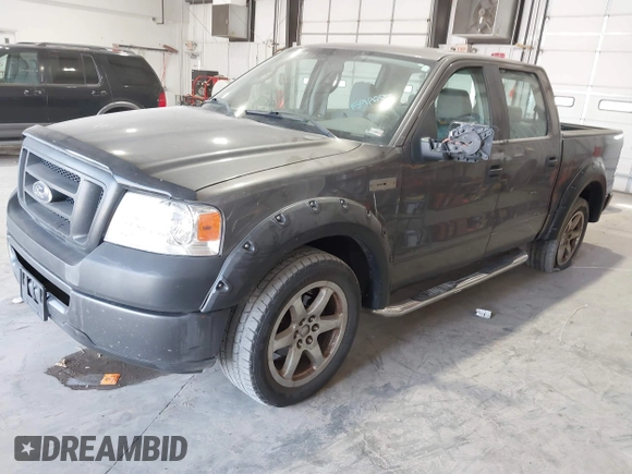 2008 Ford F-150 XL with VIN 1FTRW12W18KB96138, listed as a IAAI auction lot 41813013 with 159,920 mi miles. Bid and sale history available at carsss.com. Image 17.