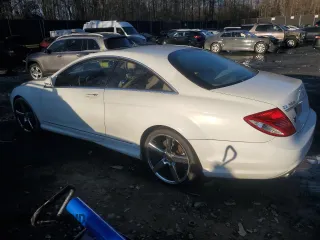 2008 Mercedes-Benz CL-Class V8 with VIN WDDEJ71X98A010416, listed as a Copart auction lot 86632714 with 0 mi miles and Clean Title. Bid and sale history available at carsss.com. Image 2.
