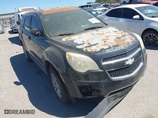 2012 Chevrolet Equinox LS with VIN 2GNALBEK0C6324442, listed as a IAAI auction lot 41795419 with 190,776 mi miles. Bid and sale history available at carsss.com. Image 1.