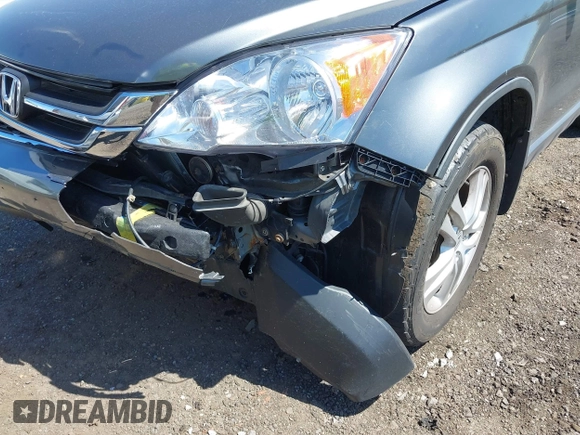2011 Honda CR-V EX-L with VIN JHLRE4H76BC003099, listed as a IAAI auction lot 42115963 with 166,297 mi miles. Bid and sale history available at carsss.com. Image 18.