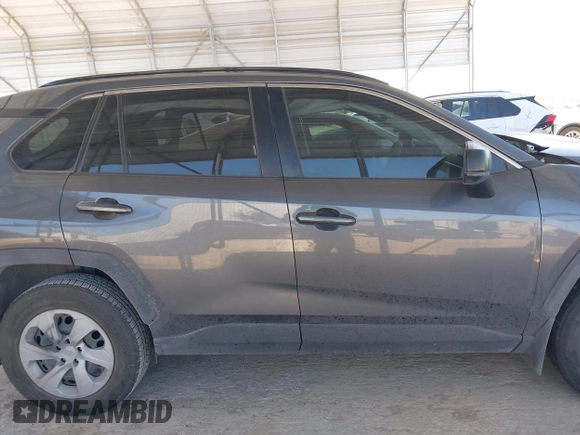 2019 Toyota RAV4 LE with VIN JTMH1RFV4KD037099, listed as a IAAI auction lot 41719515 with 56,882 mi miles. Bid and sale history available at carsss.com. Image 13.