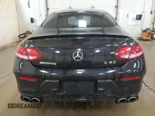 2020 Mercedes-Benz C 43 AMG z VIN WDDWJ6EB3LF946072, wystawiony jako Copart lot #51407345 z przebiegiem 77 952 mil mil oraz Czysty tytuł • Clean title. Historia ofert i sprzedaży dostępna na DreamBid. Obrazek 6.