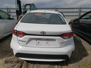 2020 Toyota Corolla LE with VIN 5YFEPRAE3LP022360, listed as a Copart auction lot 52259075 with 73,433 mi miles and Salvage Title. Bid and sale history available at carsss.com. Image 6.