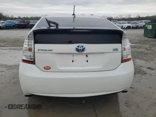 2011 Toyota Prius I with VIN JTDKN3DU6B0294970, listed as a Copart auction lot 51277255 with 399,412 mi miles and Salvage Title. Bid and sale history available at DreamBid. Image 6.