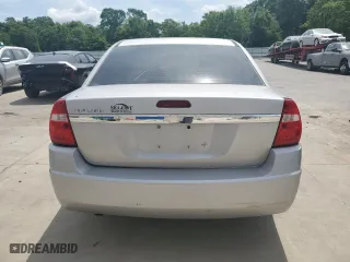 2004 Chevrolet Malibu with VIN 1G1ZS52F54F193872, listed as a Copart auction lot 54857485 with 258,383 mi miles and Clean Title. Bid and sale history available at carsss.com. Image 6.