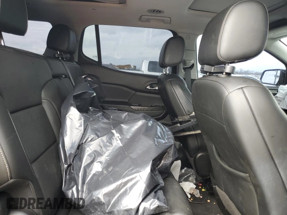 2021 GMC Acadia SLT with VIN 1GKKNMLS7MZ147596, listed as a Copart auction lot 49845235 with 34,977 mi miles and Salvage title. Bid and sale history available at DreamBid. Image 11.