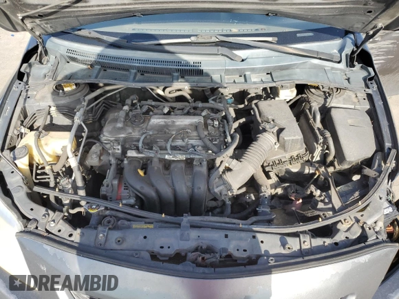 2010 Toyota Corolla с VIN 2T1BU4EE0AC489113, выставлен на аукционе Copart как лот 59976695 с пробегом 278 053 миль миль и Списание • Salvage title. История ставок и продаж доступна на DreamBid. Изображение 11.