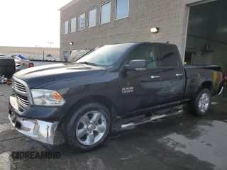 2017 Ram 1500 Big Horn z VIN 1C6RR7GT1HS602693, wystawiony jako Copart lot #44722335 z przebiegiem 117 030 mil mil oraz Szkoda całkowita • Salvage title. Historia ofert i sprzedaży dostępna na DreamBid. Obrazek 1.
