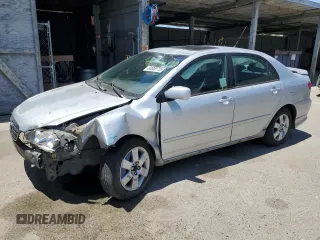 2005 Toyota Corolla CE with VIN 1NXBR30E25Z563171, listed as a Copart auction lot 60606715 with 205,219 mi miles and Salvage title. Bid and sale history available at DreamBid. Image 1.