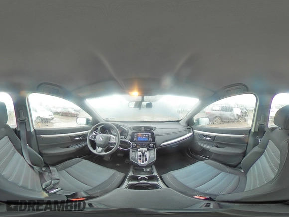 2018 Honda CR-V LX z VIN 2HKRW6H39JH200841, wystawiony jako Copart lot #58745395 z przebiegiem 108 868 mil mil oraz Szkoda całkowita • Salvage title. Historia ofert i sprzedaży dostępna na DreamBid. Obrazek 16.