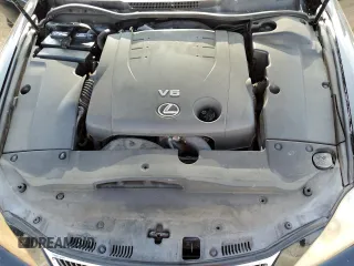2008 Lexus IS 250 with VIN JTHBK262182063274, listed as a Copart auction lot 63342325 with 156,037 mi miles and Salvage title. Bid and sale history available at DreamBid. Image 11.