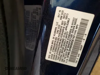 2016 Honda Odyssey Touring Elite с VIN 5FNRL5H90GB056143, выставлен на аукционе Copart как лот 58872065 с пробегом 110 501 миль миль и Списание • Salvage title. История ставок и продаж доступна на DreamBid. Изображение 14.