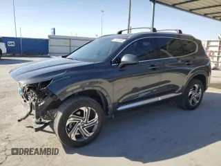 2022 Hyundai Santa Fe SEL z VIN 5NMS2DAJXNH450702, wystawiony jako Copart lot #47453105 z przebiegiem 26 616 mil mil oraz Szkoda całkowita • Salvage title. Historia ofert i sprzedaży dostępna na DreamBid. Obrazek 1.
