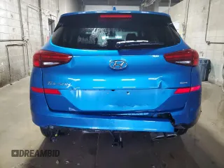 2020 Hyundai Tucson SEL z VIN KM8J3CAL8LU109479, wystawiony jako Copart lot #53992285 z przebiegiem 38 933 mil mil oraz Czysty tytuł • Clean title. Historia ofert i sprzedaży dostępna na DreamBid. Obrazek 6.