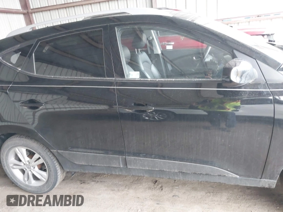 2010 Hyundai Tucson GLS with VIN KM8JU3AC0AU070395, listed as a IAAI auction lot 41933773 with 18,097 mi miles and . Bid and sale history available at DreamBid. Image 13.