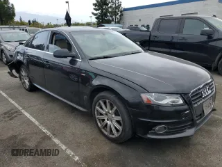 2012 Audi A4 2.0T Premium Plus with VIN WAUEFAFL5CN006361, listed as a Copart auction lot 86719484 with 0 mi miles and Salvage Title. Bid and sale history available at carsss.com. Image 4.