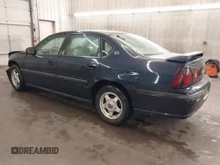 2002 Chevrolet Impala LS z VIN 2G1WH55K529142095, wystawiony jako IAAI lot #42145543 z przebiegiem 214 718 mil mil oraz . Historia ofert i sprzedaży dostępna na DreamBid. Obrazek 3.