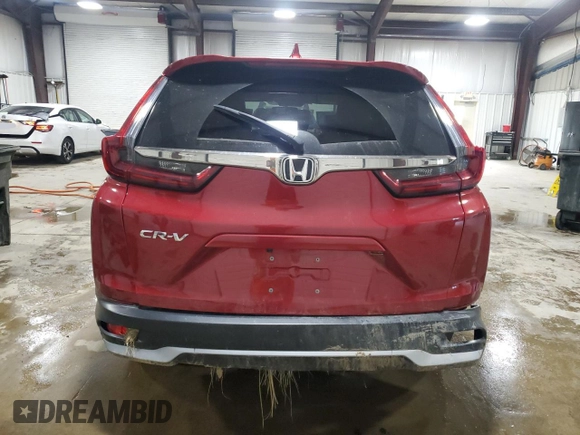 2021 Honda CR-V EX-L z VIN 7FARW1H85ME011111, wystawiony jako Copart lot #55899525 z przebiegiem 36 648 mil mil oraz Szkoda całkowita • Salvage title. Historia ofert i sprzedaży dostępna na DreamBid. Obrazek 6.
