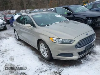 2015 Ford Fusion SE with VIN 3FA6P0H7XFR129062, listed as a IAAI auction lot 41558335 with 89,362 mi miles. Bid and sale history available at carsss.com. Image 1.